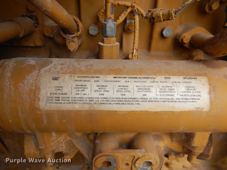 image for item DK2269 2003 Caterpillar 3456-XQ400  generator