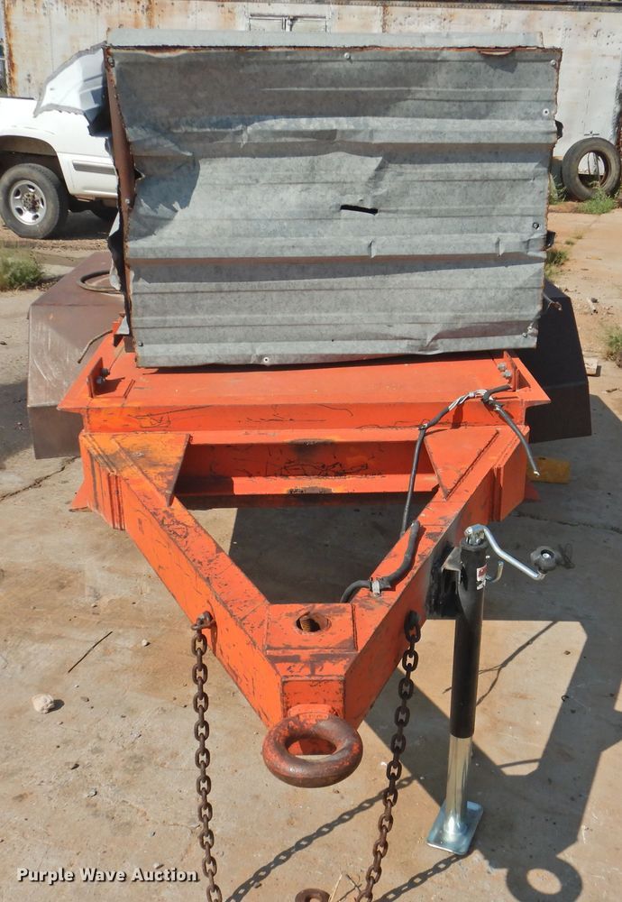image for item DK2276 Shop built hydraulic pump trailer