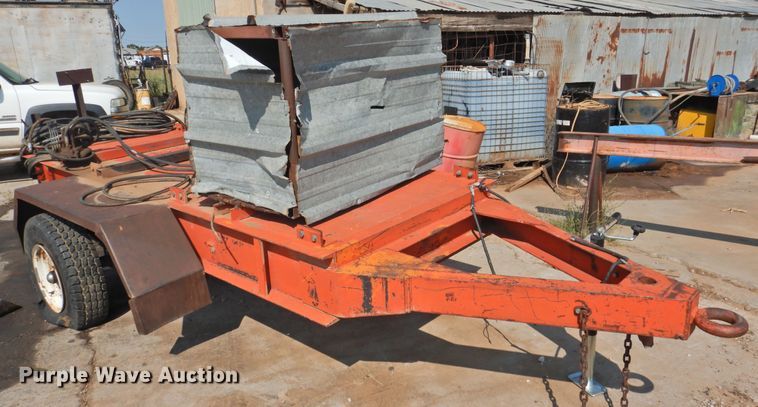 image for item DK2276 Shop built hydraulic pump trailer