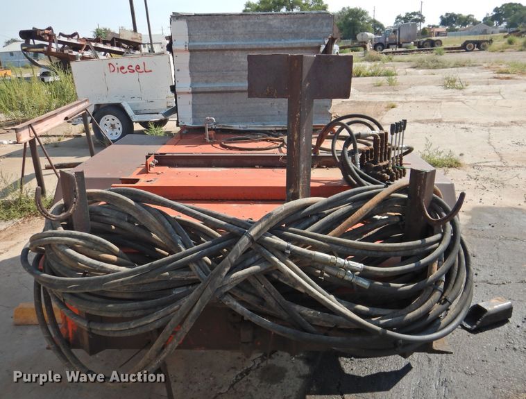 image for item DK2276 Shop built hydraulic pump trailer