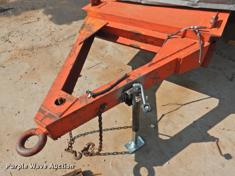 image for item DK2276 Shop built hydraulic pump trailer