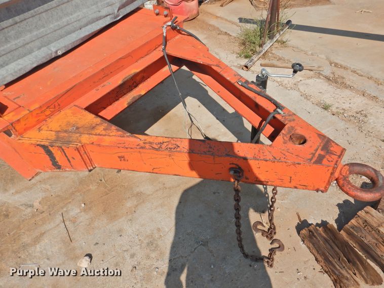 image for item DK2276 Shop built hydraulic pump trailer