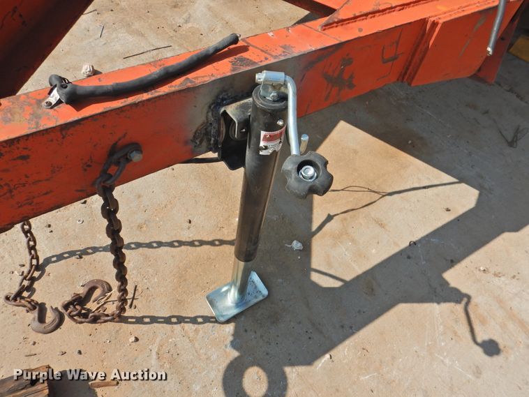 image for item DK2276 Shop built hydraulic pump trailer