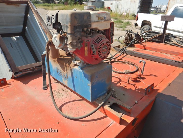 image for item DK2276 Shop built hydraulic pump trailer