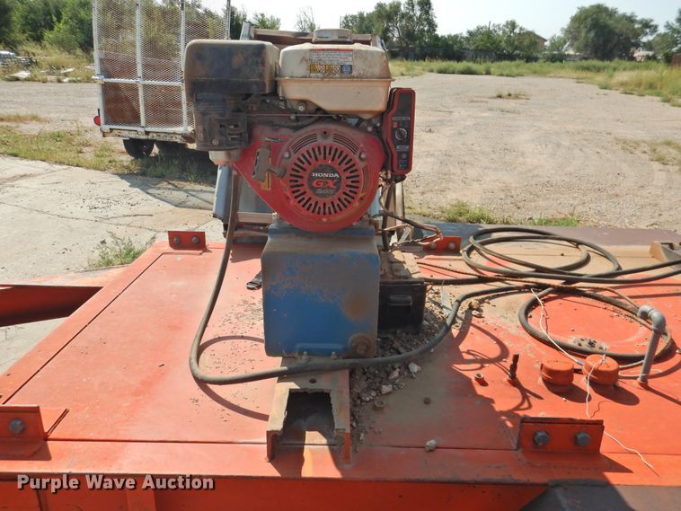 image for item DK2276 Shop built hydraulic pump trailer