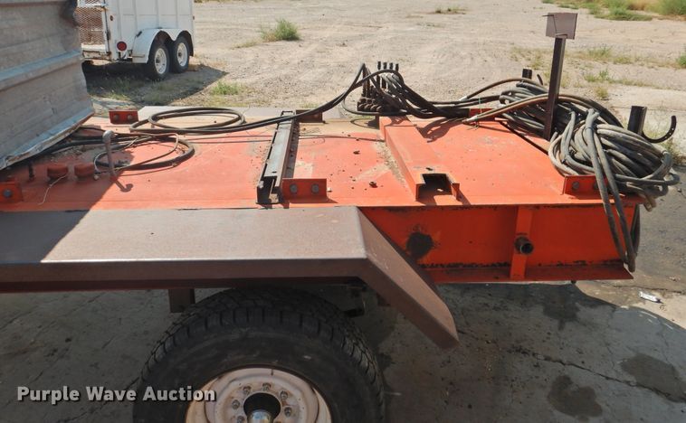 image for item DK2276 Shop built hydraulic pump trailer