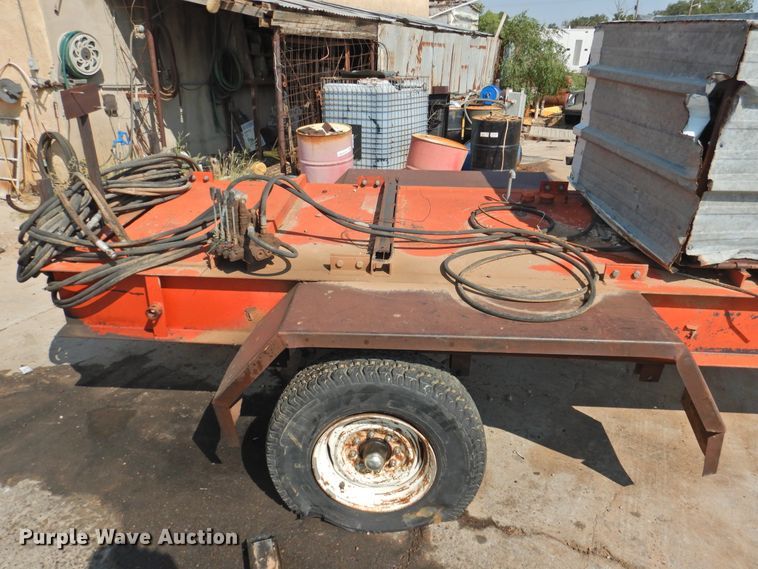 image for item DK2276 Shop built hydraulic pump trailer