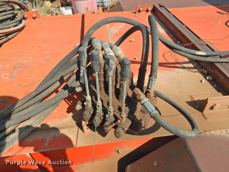 image for item DK2276 Shop built hydraulic pump trailer