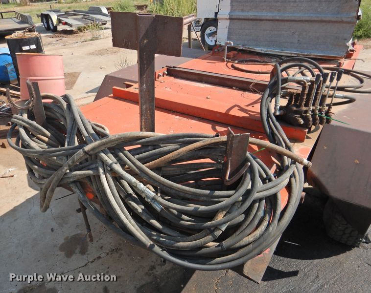 image for item DK2276 Shop built hydraulic pump trailer