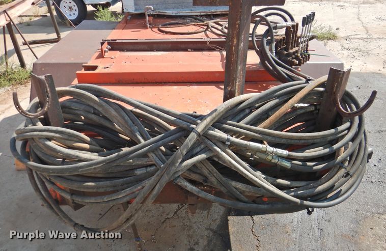 image for item DK2276 Shop built hydraulic pump trailer