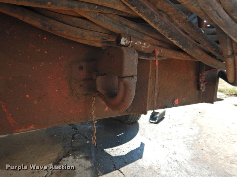 image for item DK2276 Shop built hydraulic pump trailer