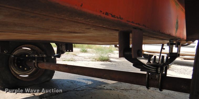 image for item DK2276 Shop built hydraulic pump trailer