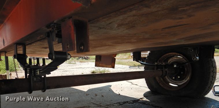 image for item DK2276 Shop built hydraulic pump trailer