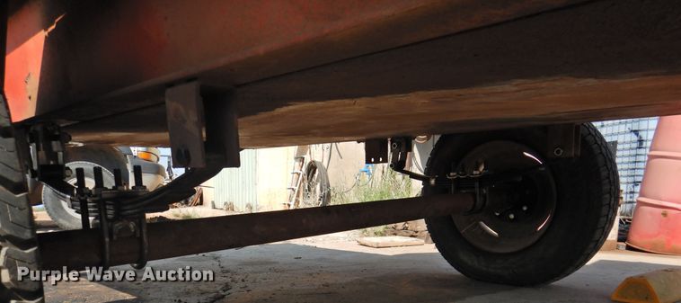 image for item DK2276 Shop built hydraulic pump trailer