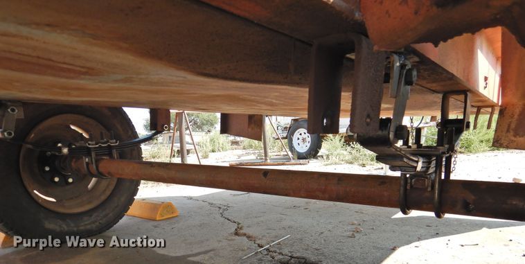 image for item DK2276 Shop built hydraulic pump trailer