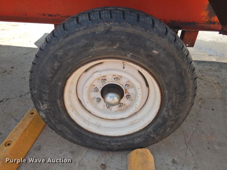 image for item DK2276 Shop built hydraulic pump trailer