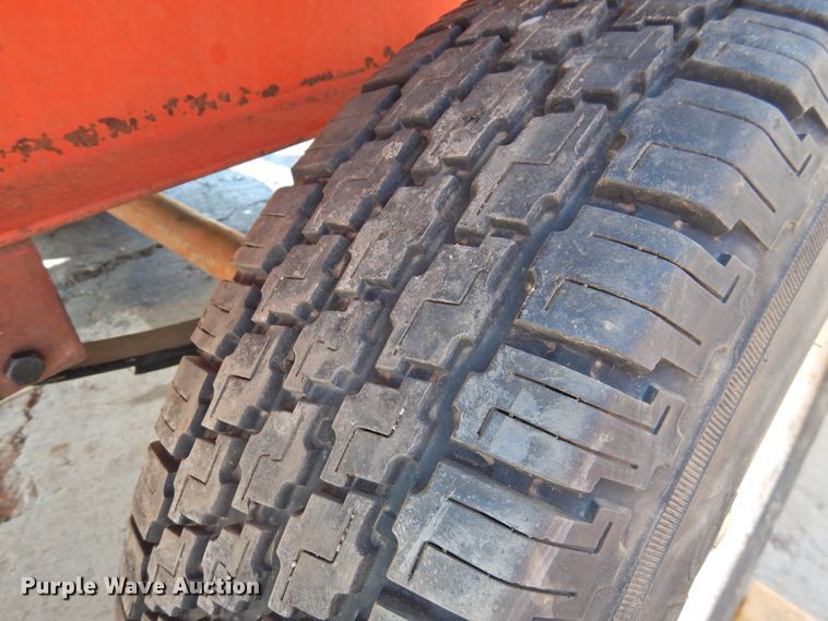 image for item DK2276 Shop built hydraulic pump trailer