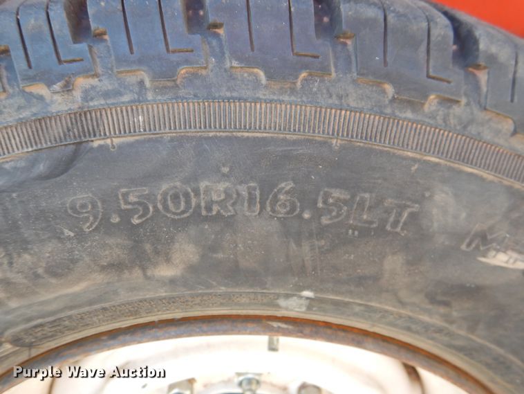 image for item DK2276 Shop built hydraulic pump trailer