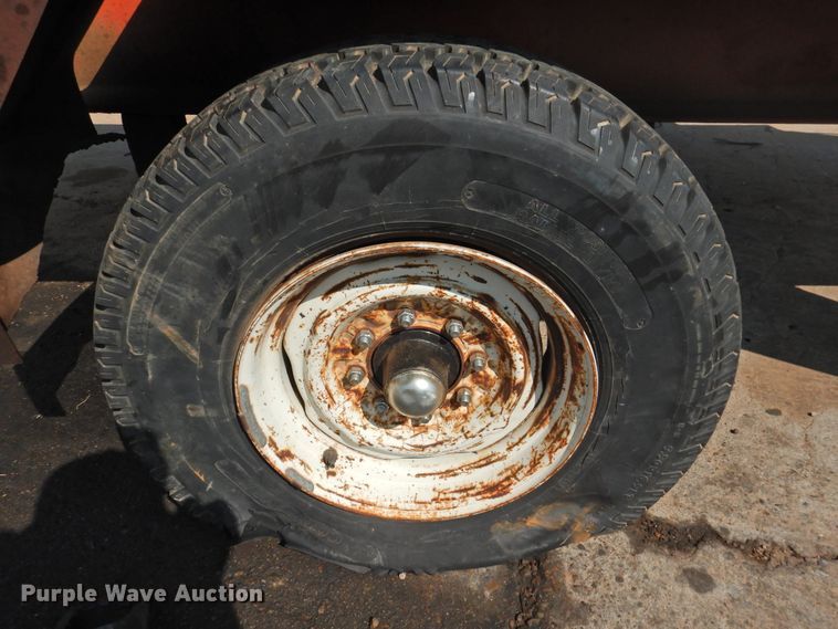 image for item DK2276 Shop built hydraulic pump trailer