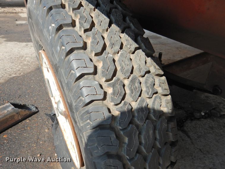 image for item DK2276 Shop built hydraulic pump trailer