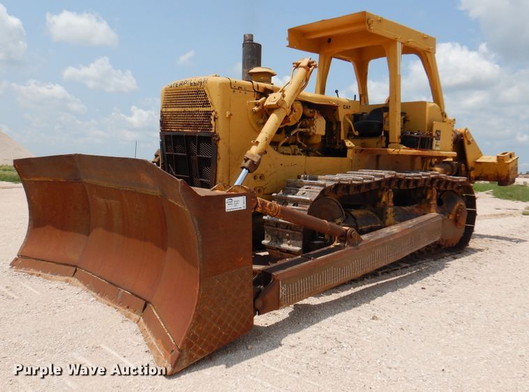 image for item DK2278 1974 Caterpillar D8K  dozer