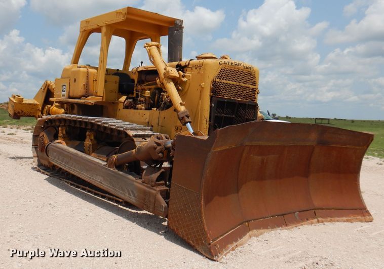 image for item DK2278 1974 Caterpillar D8K  dozer