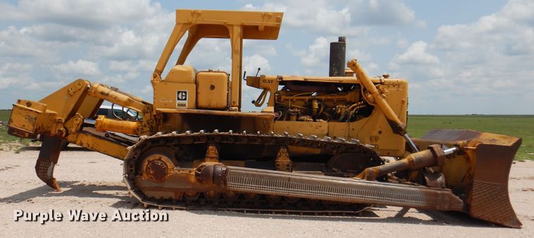 image for item DK2278 1974 Caterpillar D8K  dozer