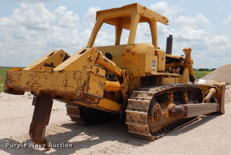 image for item DK2278 1974 Caterpillar D8K  dozer