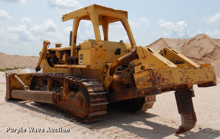 image for item DK2278 1974 Caterpillar D8K  dozer