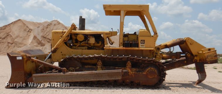 image for item DK2278 1974 Caterpillar D8K  dozer