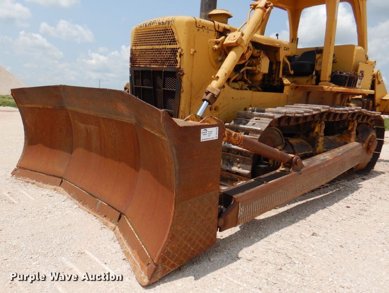 image for item DK2278 1974 Caterpillar D8K  dozer