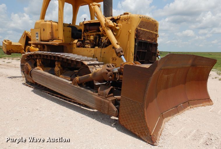 image for item DK2278 1974 Caterpillar D8K  dozer