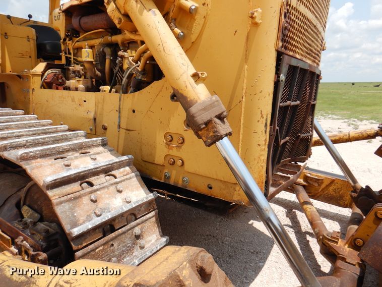 image for item DK2278 1974 Caterpillar D8K  dozer