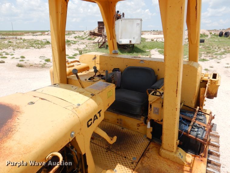 image for item DK2278 1974 Caterpillar D8K  dozer