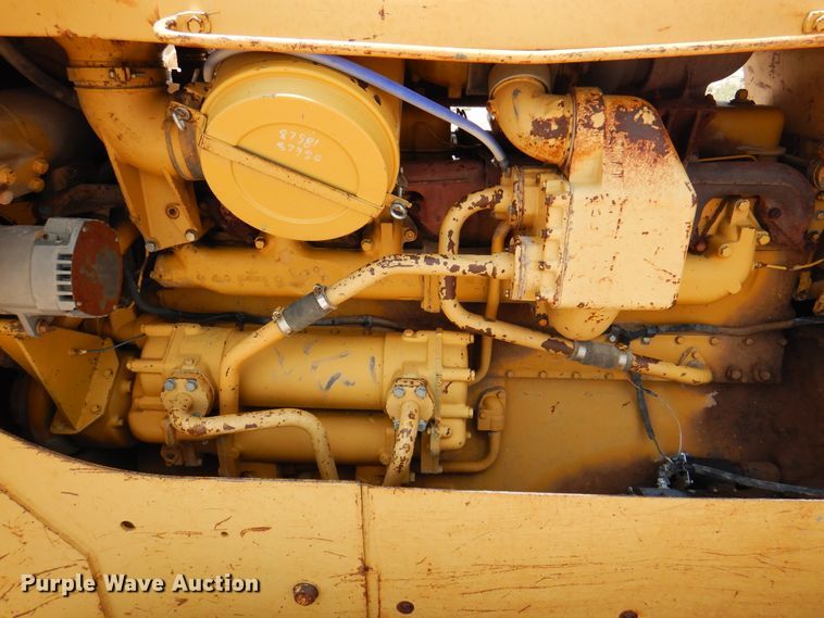 image for item DK2278 1974 Caterpillar D8K  dozer