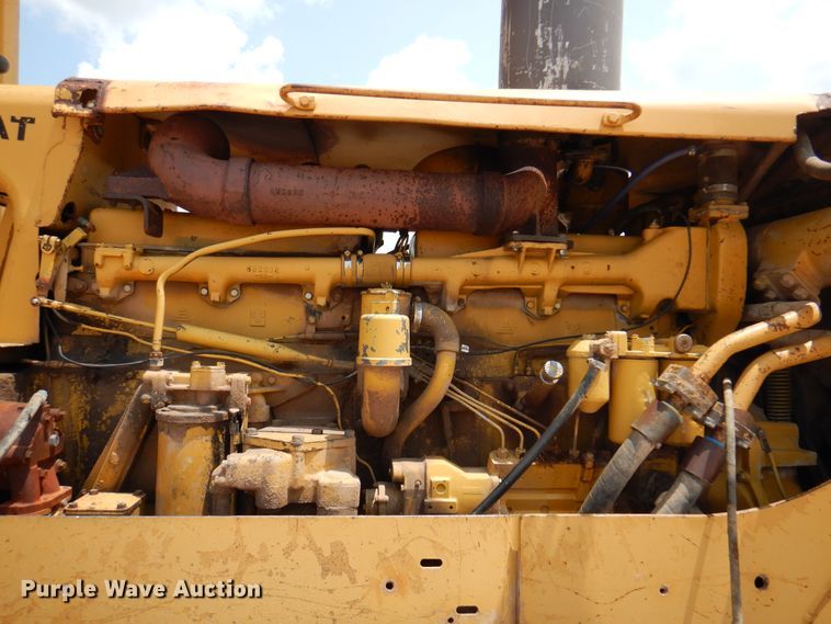 image for item DK2278 1974 Caterpillar D8K  dozer