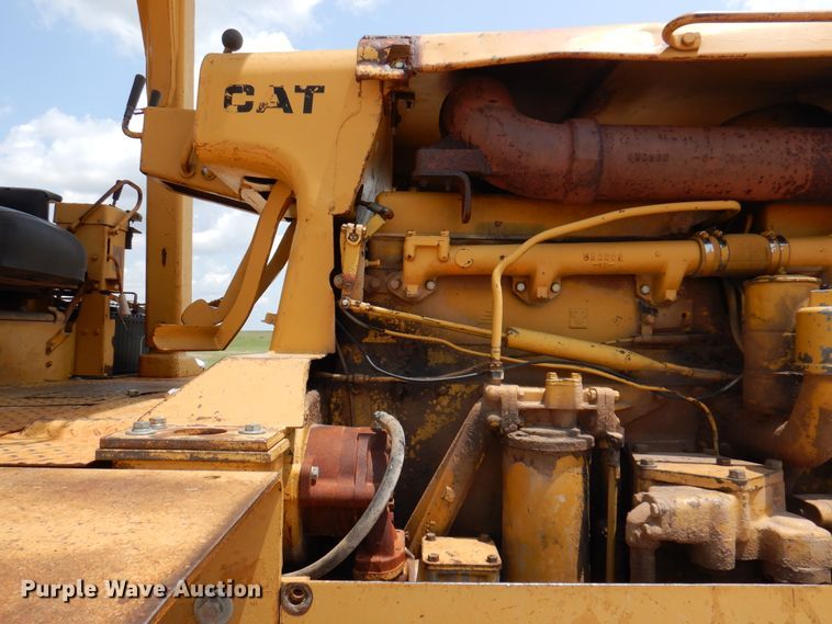 image for item DK2278 1974 Caterpillar D8K  dozer