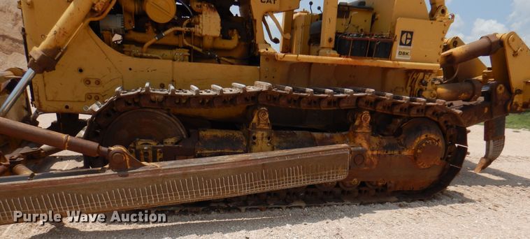image for item DK2278 1974 Caterpillar D8K  dozer