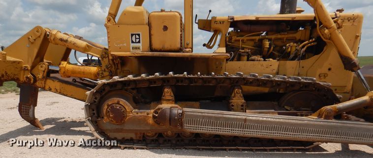 image for item DK2278 1974 Caterpillar D8K  dozer