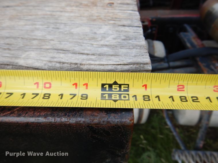 image for item DK2283 1980 Mack RL685LS  flatbed truck