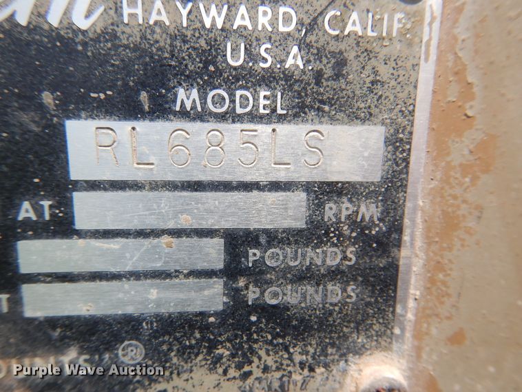 image for item DK2283 1980 Mack RL685LS  flatbed truck