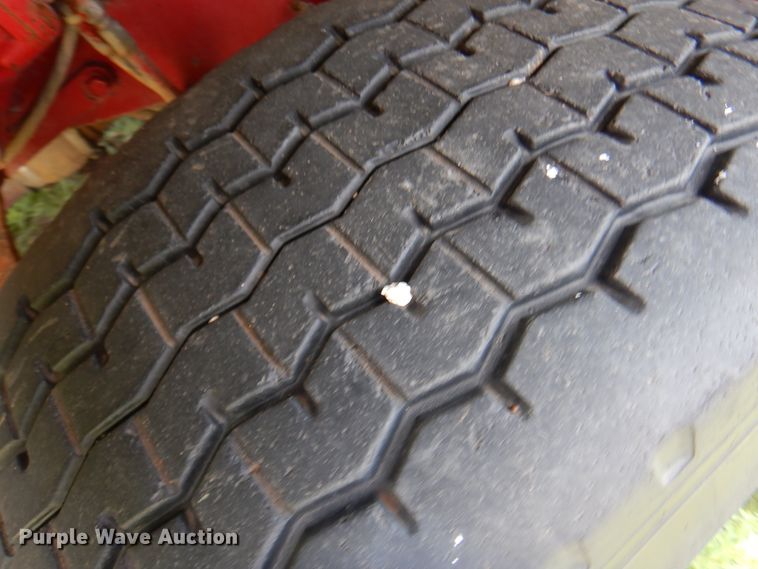 image for item DK2283 1980 Mack RL685LS  flatbed truck