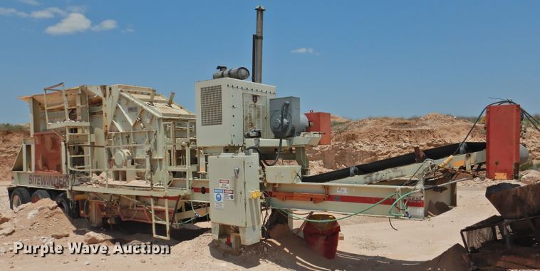 image for item DK2284 1997 Excel SiteWinder 10 crushing plant