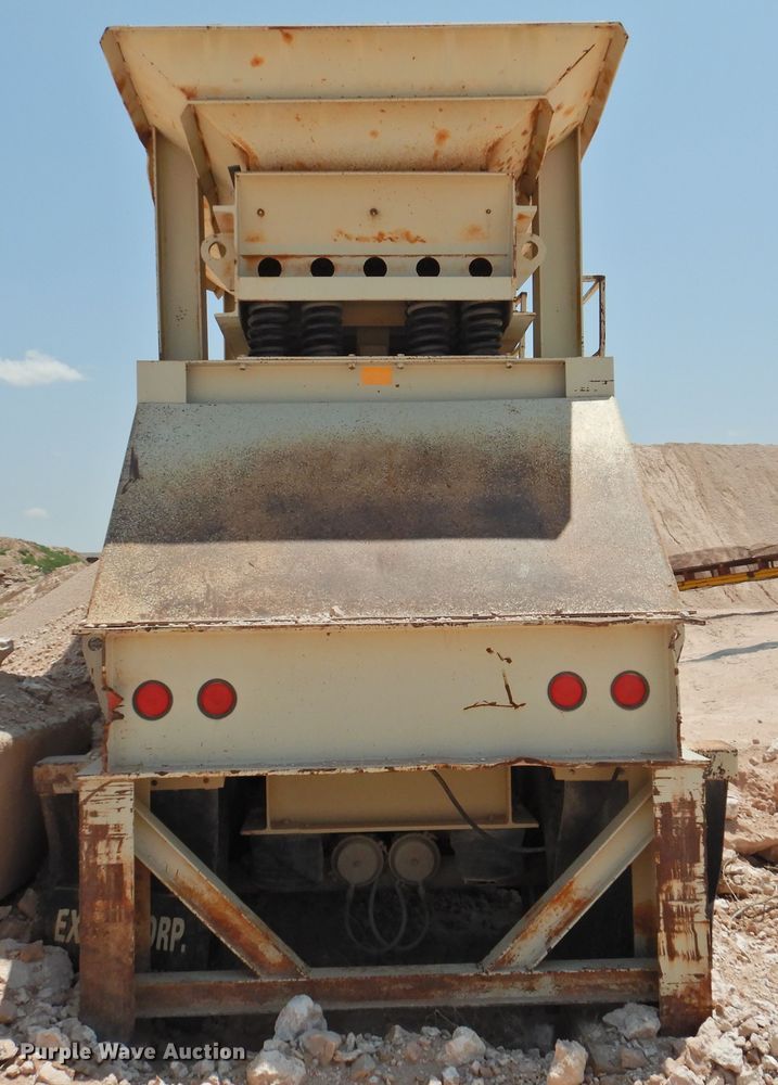 image for item DK2284 1997 Excel SiteWinder 10 crushing plant