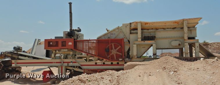 image for item DK2284 1997 Excel SiteWinder 10 crushing plant