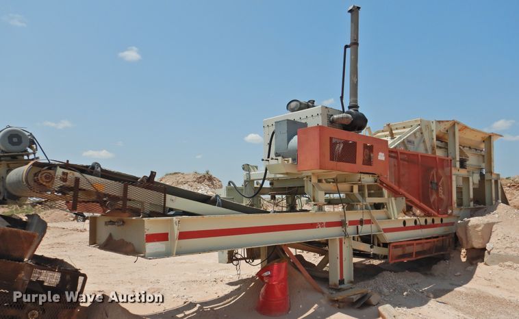 image for item DK2284 1997 Excel SiteWinder 10 crushing plant