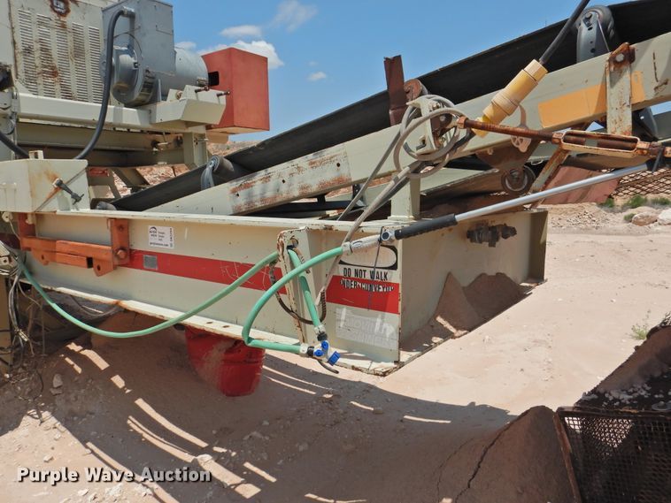 image for item DK2284 1997 Excel SiteWinder 10 crushing plant