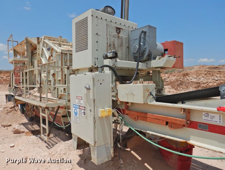 image for item DK2284 1997 Excel SiteWinder 10 crushing plant