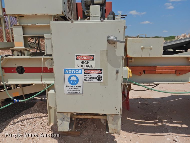 image for item DK2284 1997 Excel SiteWinder 10 crushing plant