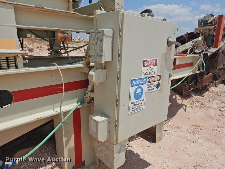 image for item DK2284 1997 Excel SiteWinder 10 crushing plant